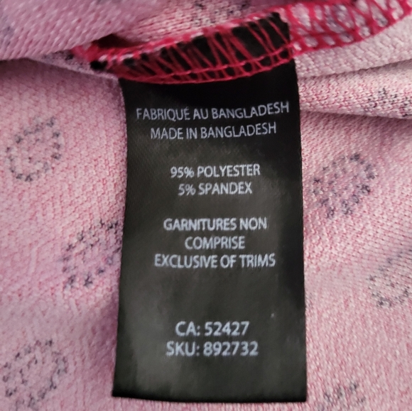 Lily Morgan Red Sleeveless Top with Tie Detail, Size XL - Picture 5 of 6